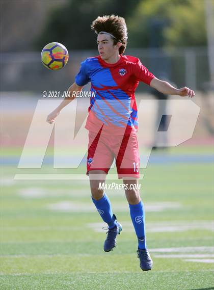 Thumbnail 1 in Del Valle vs. Round Rock (Georgetown Governor's Cup) photogallery.