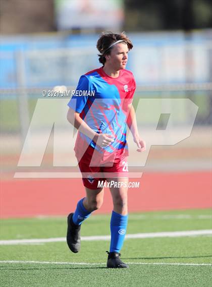 Thumbnail 3 in Del Valle vs. Round Rock (Georgetown Governor's Cup) photogallery.