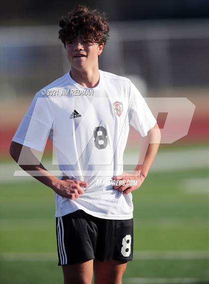 Thumbnail 1 in Del Valle vs. Round Rock (Georgetown Governor's Cup) photogallery.