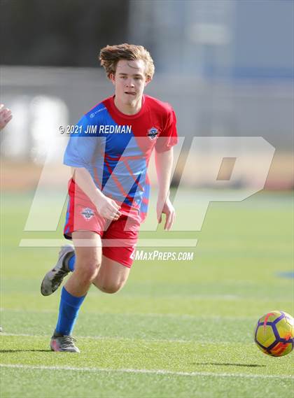 Thumbnail 1 in Del Valle vs. Round Rock (Georgetown Governor's Cup) photogallery.