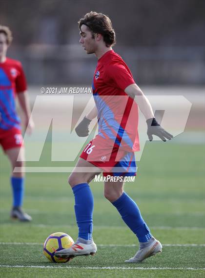 Thumbnail 1 in Del Valle vs. Round Rock (Georgetown Governor's Cup) photogallery.