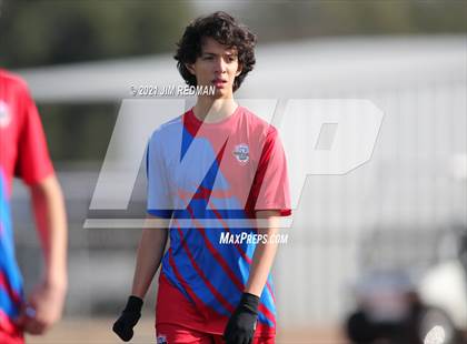 Thumbnail 3 in Del Valle vs. Round Rock (Georgetown Governor's Cup) photogallery.
