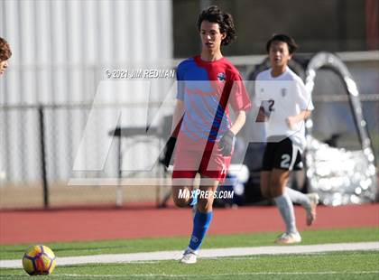 Thumbnail 3 in Del Valle vs. Round Rock (Georgetown Governor's Cup) photogallery.