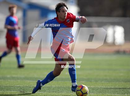Thumbnail 2 in Del Valle vs. Round Rock (Georgetown Governor's Cup) photogallery.