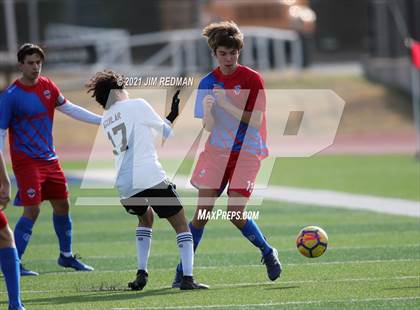 Thumbnail 1 in Del Valle vs. Round Rock (Georgetown Governor's Cup) photogallery.