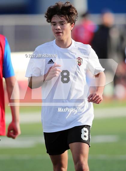 Thumbnail 2 in Del Valle vs. Round Rock (Georgetown Governor's Cup) photogallery.