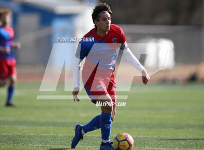 Thumbnail 3 in Del Valle vs. Round Rock (Georgetown Governor's Cup) photogallery.