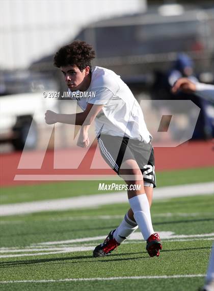 Thumbnail 1 in Del Valle vs. Round Rock (Georgetown Governor's Cup) photogallery.