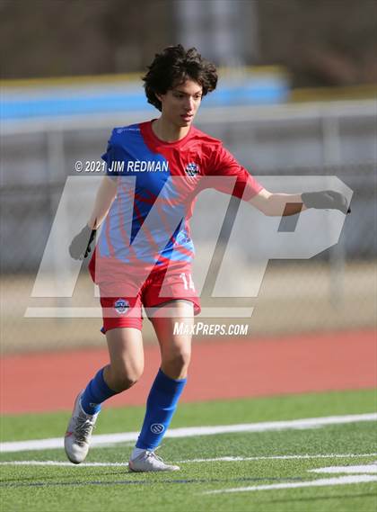 Thumbnail 1 in Del Valle vs. Round Rock (Georgetown Governor's Cup) photogallery.