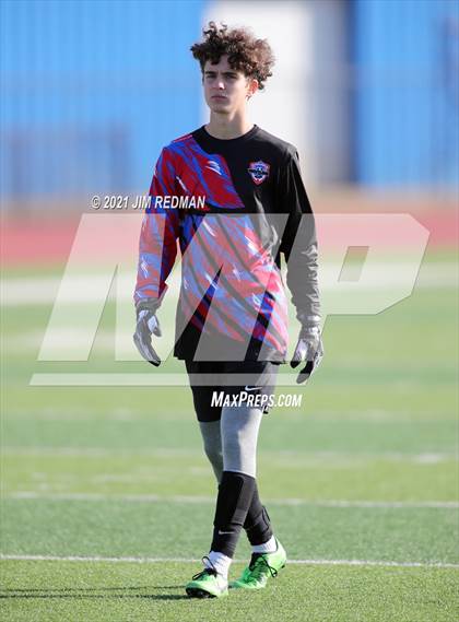 Thumbnail 2 in Del Valle vs. Round Rock (Georgetown Governor's Cup) photogallery.