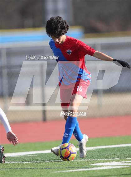 Thumbnail 3 in Del Valle vs. Round Rock (Georgetown Governor's Cup) photogallery.