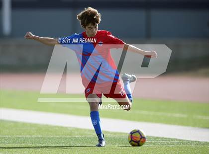 Thumbnail 3 in Del Valle vs. Round Rock (Georgetown Governor's Cup) photogallery.