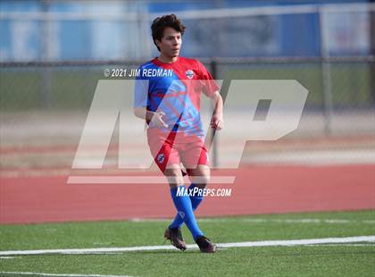 Thumbnail 2 in Del Valle vs. Round Rock (Georgetown Governor's Cup) photogallery.