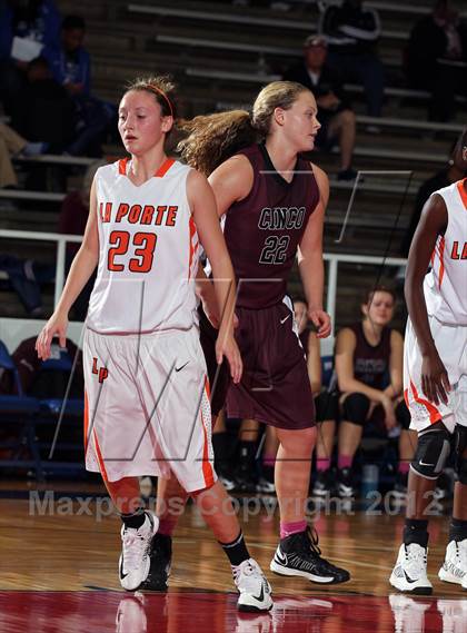 Thumbnail 3 in La Porte @ Cinco Ranch (McDonald's Texas Invitational) photogallery.
