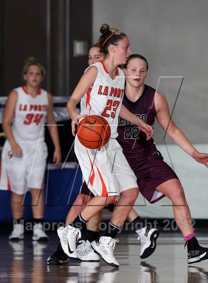 Thumbnail 2 in La Porte @ Cinco Ranch (McDonald's Texas Invitational) photogallery.