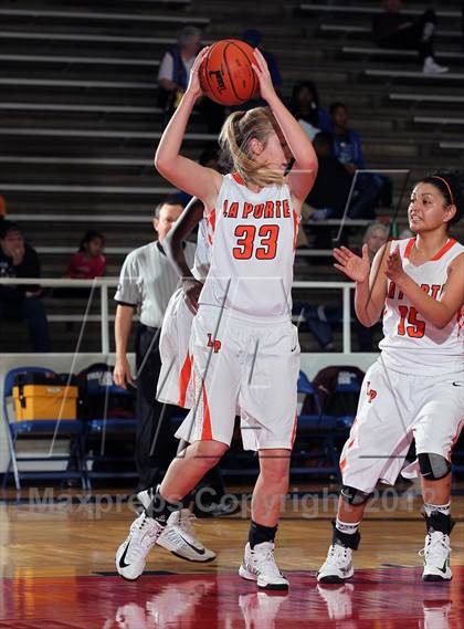 Thumbnail 2 in La Porte @ Cinco Ranch (McDonald's Texas Invitational) photogallery.