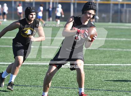 Thumbnail 1 in San Clemente vs. Foothill (Battle at the Bay 7x7) photogallery.