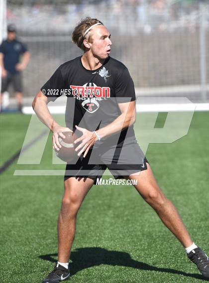 Thumbnail 3 in San Clemente vs. Foothill (Battle at the Bay 7x7) photogallery.