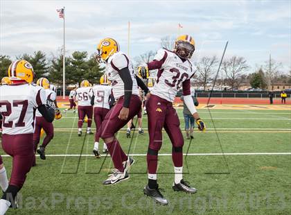 Thumbnail 3 in Penns Grove vs. Glassboro (NJSIAA South Group 1 Final) photogallery.