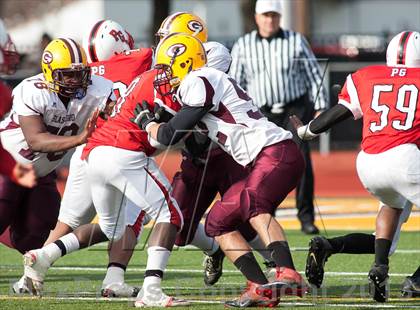 Thumbnail 1 in Penns Grove vs. Glassboro (NJSIAA South Group 1 Final) photogallery.