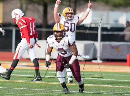 Thumbnail 1 in Penns Grove vs. Glassboro (NJSIAA South Group 1 Final) photogallery.