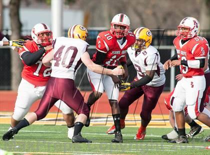 Thumbnail 1 in Penns Grove vs. Glassboro (NJSIAA South Group 1 Final) photogallery.