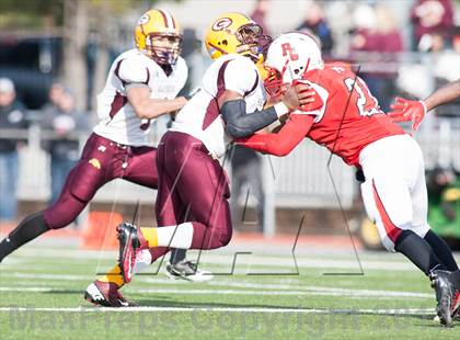 Thumbnail 1 in Penns Grove vs. Glassboro (NJSIAA South Group 1 Final) photogallery.