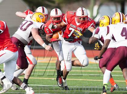 Thumbnail 1 in Penns Grove vs. Glassboro (NJSIAA South Group 1 Final) photogallery.