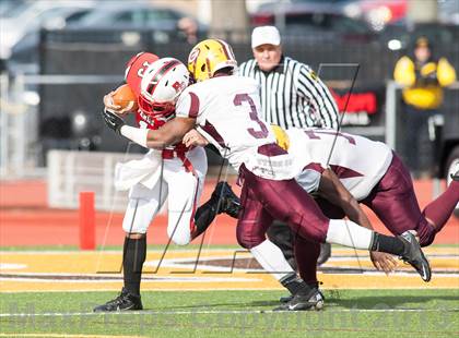 Thumbnail 3 in Penns Grove vs. Glassboro (NJSIAA South Group 1 Final) photogallery.