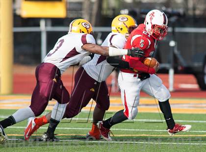 Thumbnail 1 in Penns Grove vs. Glassboro (NJSIAA South Group 1 Final) photogallery.