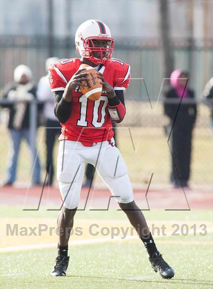 Thumbnail 2 in Penns Grove vs. Glassboro (NJSIAA South Group 1 Final) photogallery.