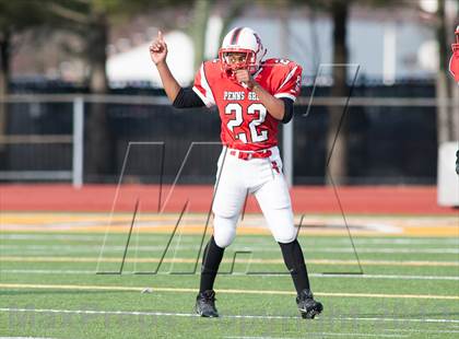Thumbnail 1 in Penns Grove vs. Glassboro (NJSIAA South Group 1 Final) photogallery.