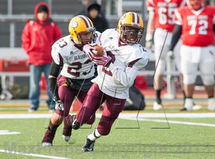 Thumbnail 2 in Penns Grove vs. Glassboro (NJSIAA South Group 1 Final) photogallery.