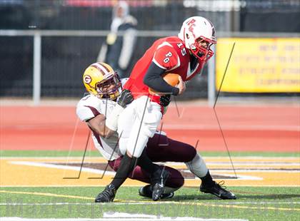 Thumbnail 3 in Penns Grove vs. Glassboro (NJSIAA South Group 1 Final) photogallery.