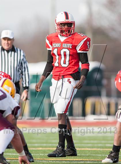 Thumbnail 1 in Penns Grove vs. Glassboro (NJSIAA South Group 1 Final) photogallery.