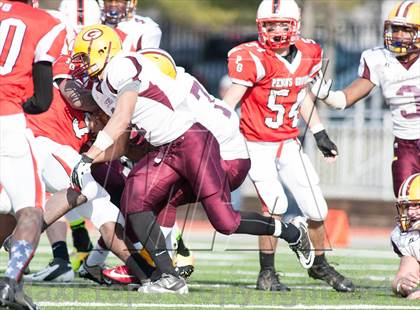Thumbnail 3 in Penns Grove vs. Glassboro (NJSIAA South Group 1 Final) photogallery.