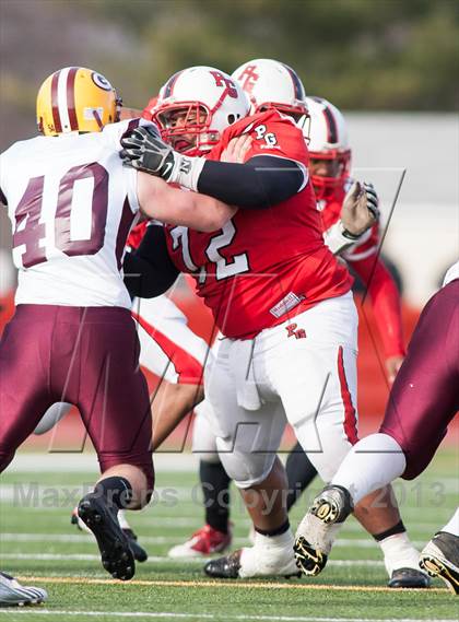Thumbnail 1 in Penns Grove vs. Glassboro (NJSIAA South Group 1 Final) photogallery.