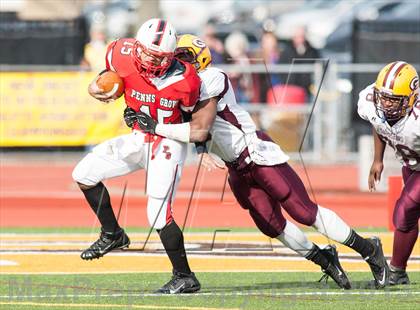 Thumbnail 3 in Penns Grove vs. Glassboro (NJSIAA South Group 1 Final) photogallery.