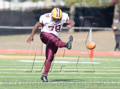 Thumbnail 2 in Penns Grove vs. Glassboro (NJSIAA South Group 1 Final) photogallery.