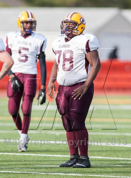 Thumbnail 2 in Penns Grove vs. Glassboro (NJSIAA South Group 1 Final) photogallery.