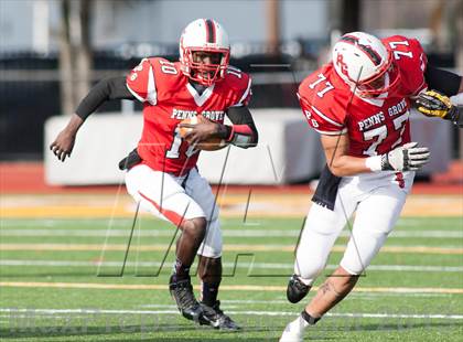 Thumbnail 3 in Penns Grove vs. Glassboro (NJSIAA South Group 1 Final) photogallery.