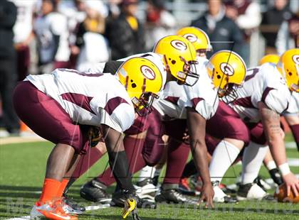 Thumbnail 1 in Penns Grove vs. Glassboro (NJSIAA South Group 1 Final) photogallery.