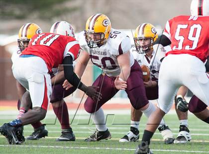 Thumbnail 2 in Penns Grove vs. Glassboro (NJSIAA South Group 1 Final) photogallery.