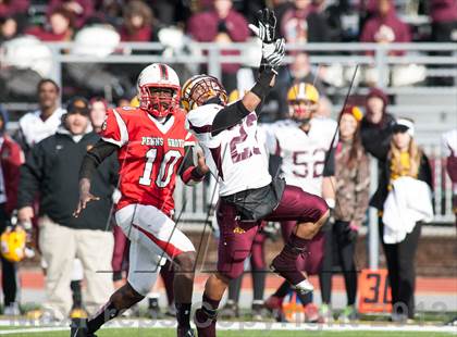 Thumbnail 2 in Penns Grove vs. Glassboro (NJSIAA South Group 1 Final) photogallery.