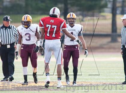 Thumbnail 1 in Penns Grove vs. Glassboro (NJSIAA South Group 1 Final) photogallery.