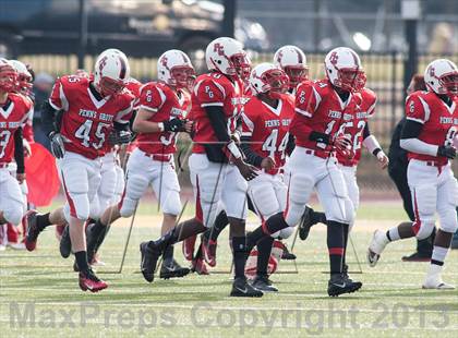 Thumbnail 3 in Penns Grove vs. Glassboro (NJSIAA South Group 1 Final) photogallery.
