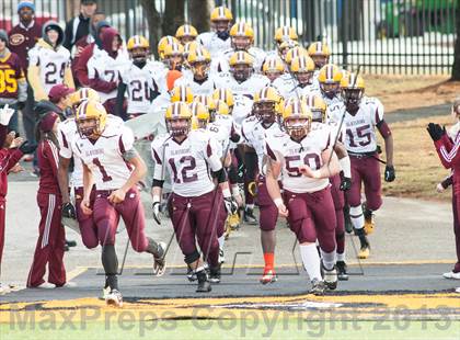 Thumbnail 1 in Penns Grove vs. Glassboro (NJSIAA South Group 1 Final) photogallery.