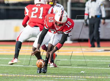 Thumbnail 2 in Penns Grove vs. Glassboro (NJSIAA South Group 1 Final) photogallery.