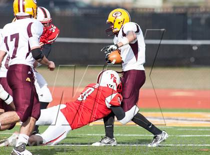 Thumbnail 1 in Penns Grove vs. Glassboro (NJSIAA South Group 1 Final) photogallery.