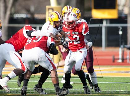 Thumbnail 3 in Penns Grove vs. Glassboro (NJSIAA South Group 1 Final) photogallery.